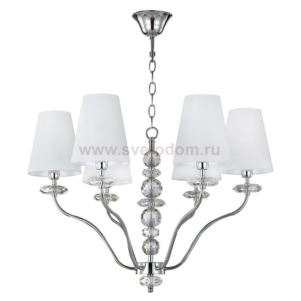 Люстра Crystal Lux ARMANDO SP6 CHROME (0180/306)