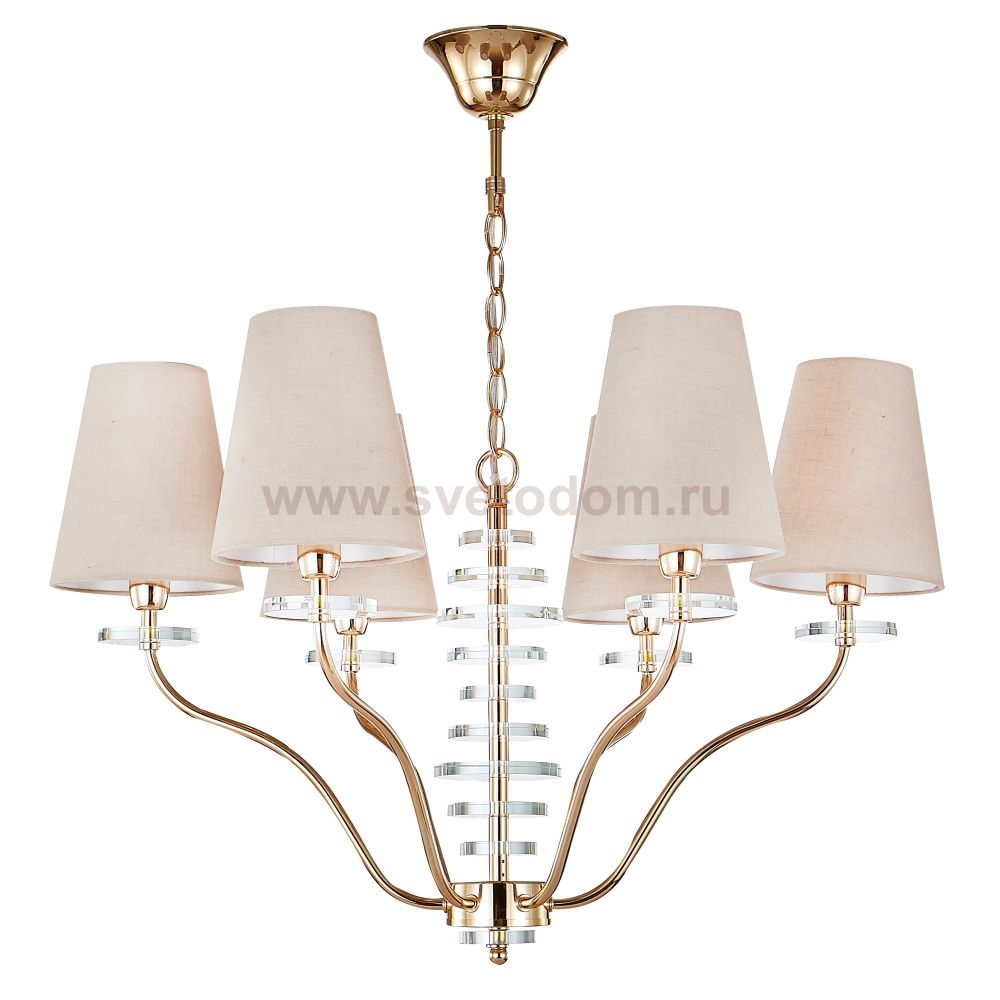 Люстра Crystal Lux ARMANDO SP6 GOLD (0181/306)