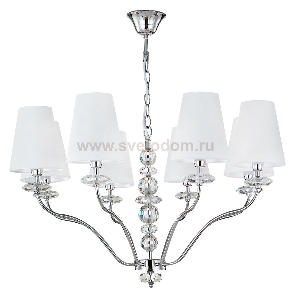 Люстра Crystal Lux ARMANDO SP8 CHROME (0180/308)