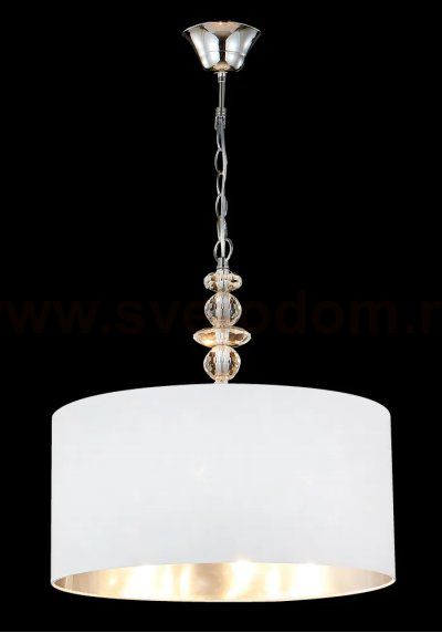 Светильник подвесной Crystal Lux ARMANDO SP4 CHROME (0180/304)