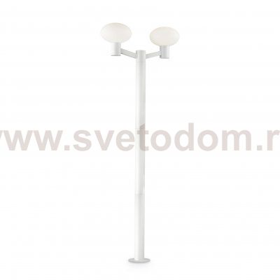 Уличный светильник Ideal lux ARMONY PT2 BIANCO (136158)