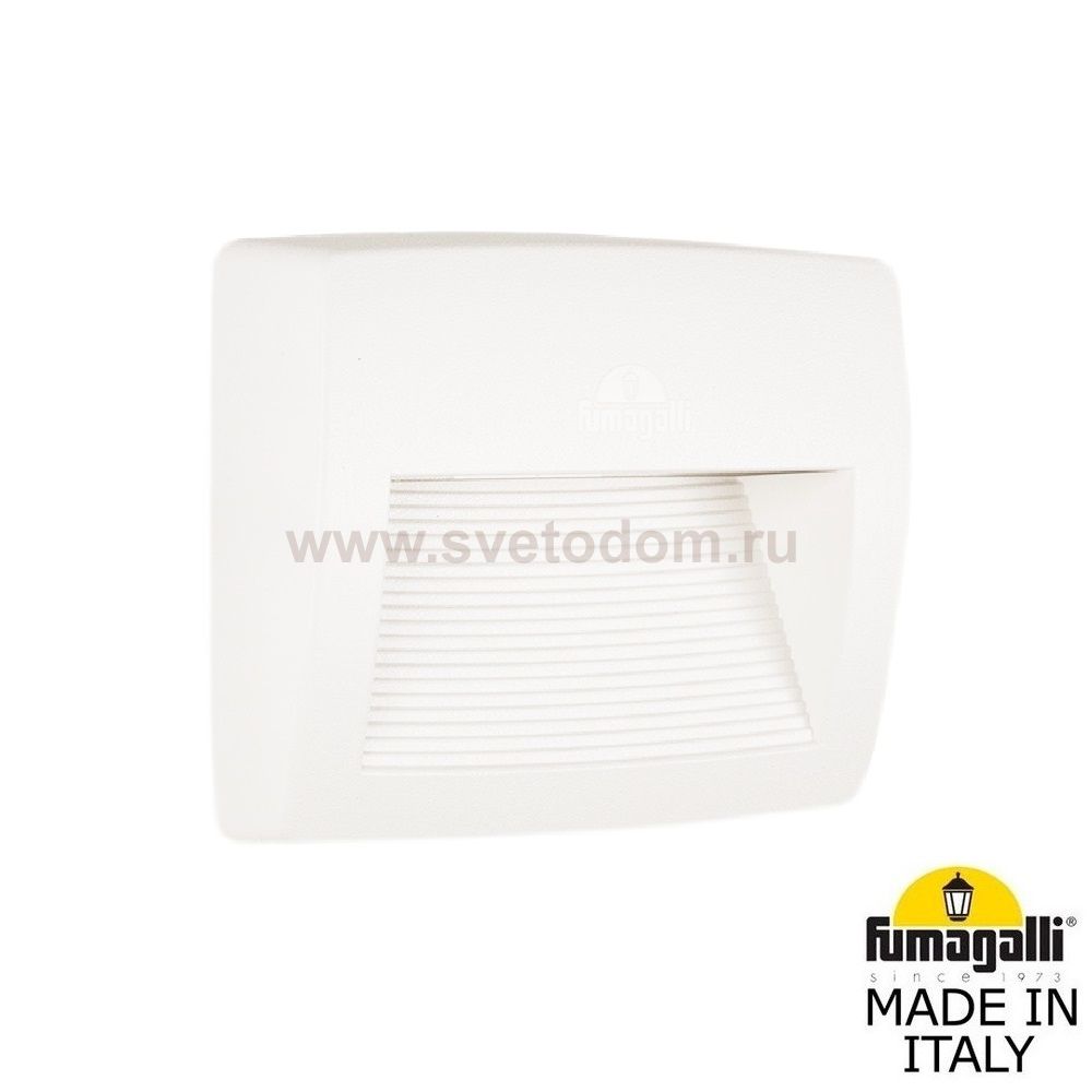 Светильник для подсветки лестниц накладной FUMAGALLI LORENZA 190 AS2.000.000.WXK1L