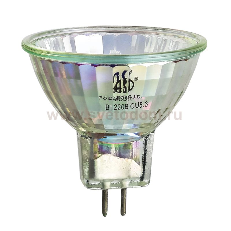 Лампа галогенная JCDR 50Вт 220В GU5.3 900Лм ASD