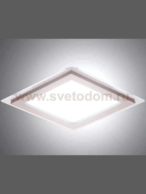 Встраиваемый светильник Ambrella ASS_12,5W_1270LM_4200K_WH