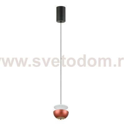 Светильник подвесной Crystallux ASTRA SP LED RED ASTRA