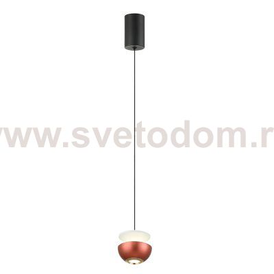 Светильник подвесной Crystallux ASTRA SP LED RED ASTRA