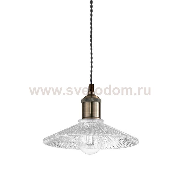 Ideal Lux ASTRID SP1 SMALL BRUNITO Светильник подвесной