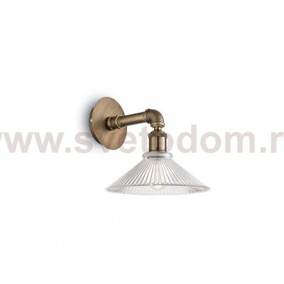 Светильник бра Ideal lux ASTRID AP1 BRUNITO (140001)