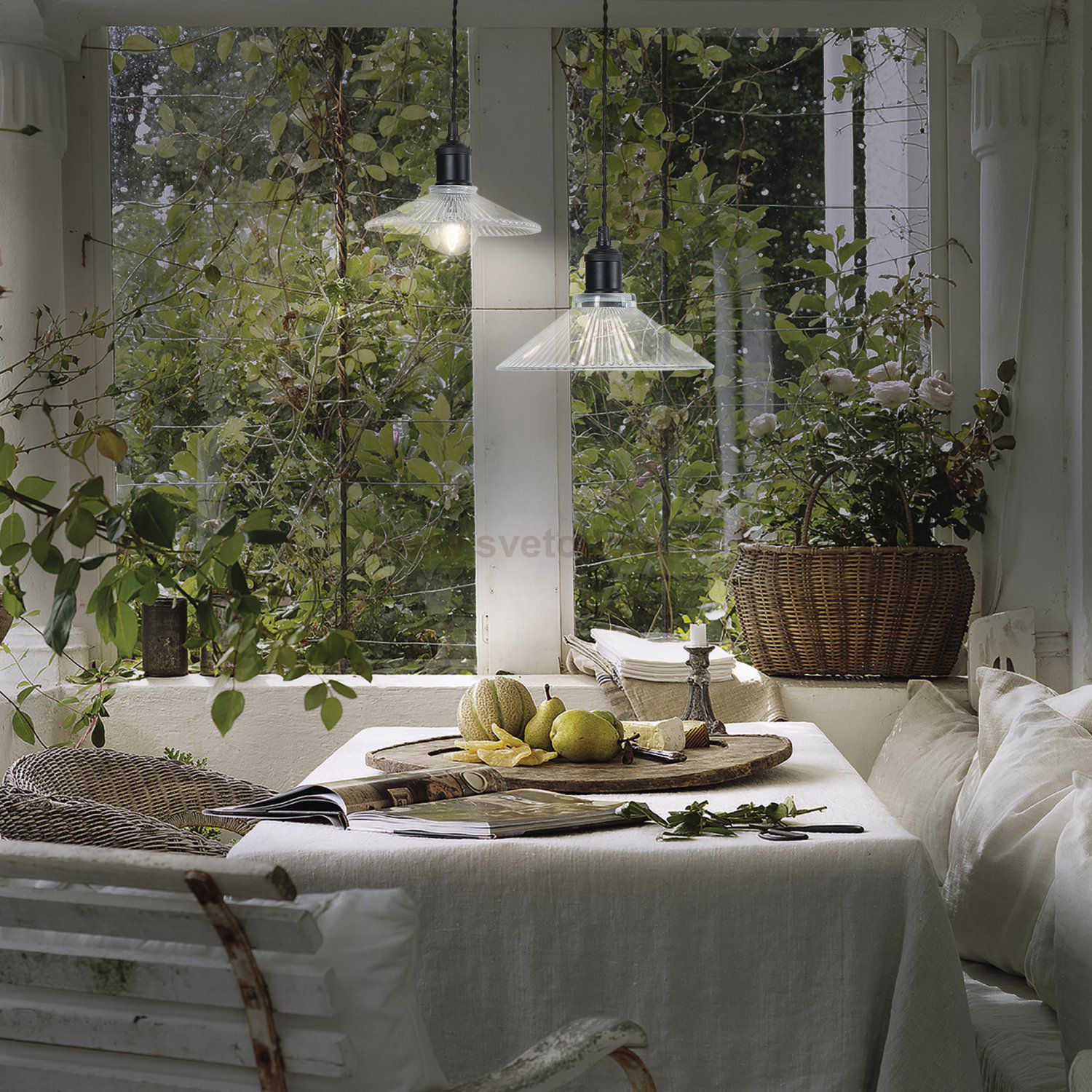 Ideal Lux ASTRID SP1 BIG NERO Светильник подвесной