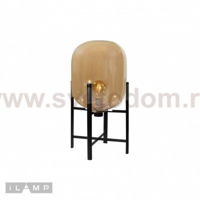 Напольный светильник iLamp Brick AТ9031-1A Коньяк