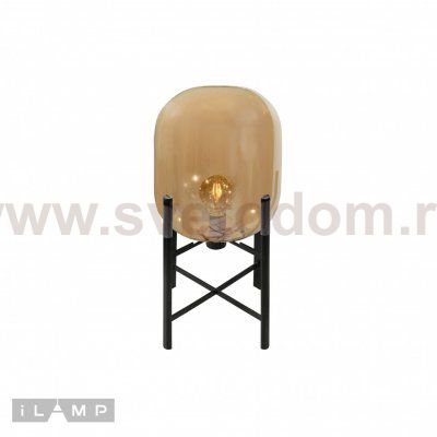 Напольный светильник iLamp Brick AТ9031-1A Коньяк