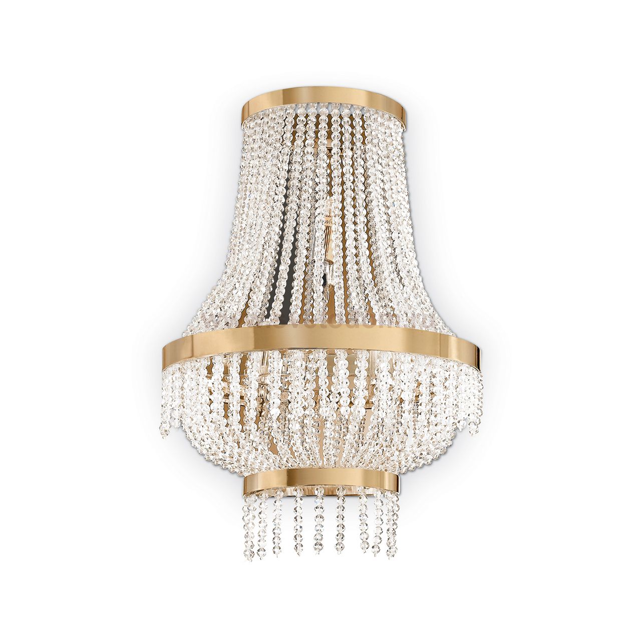 Ideal Lux AUGUSTUS AP3 ORO Настенный светильник