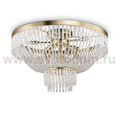 Ideal Lux AUGUSTUS PL10 ORO Потолочный светильник