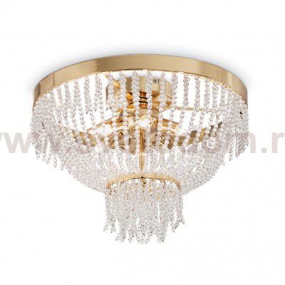 Ideal Lux AUGUSTUS PL6 ORO Потолочный светильник