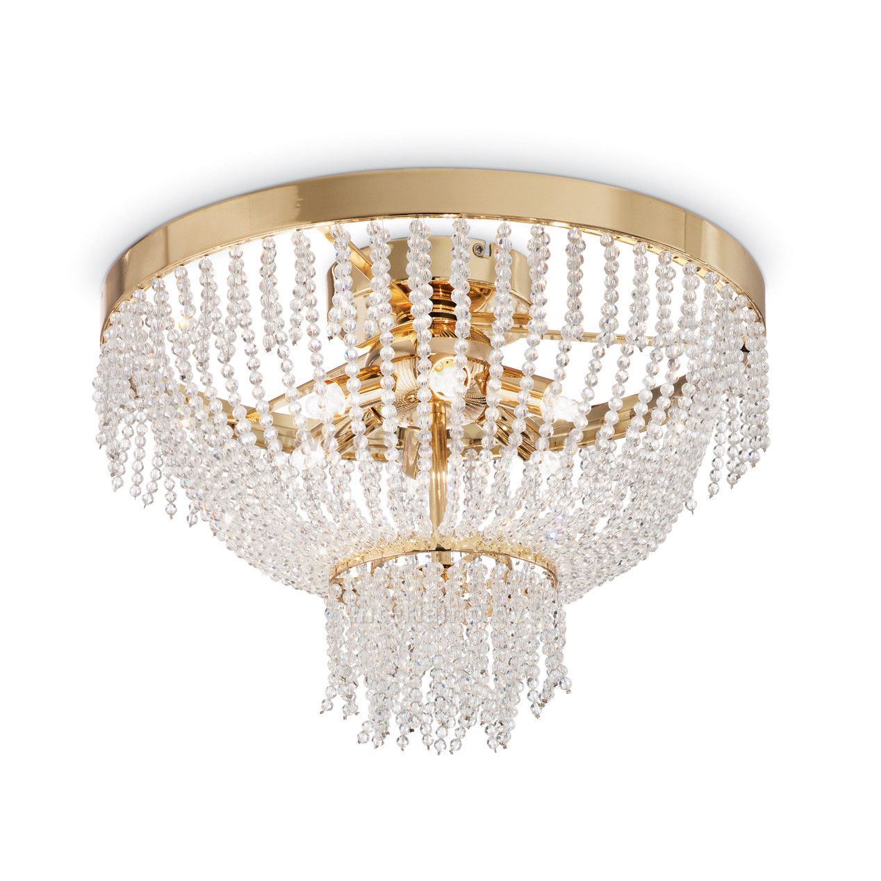 Ideal Lux AUGUSTUS PL6 ORO Потолочный светильник