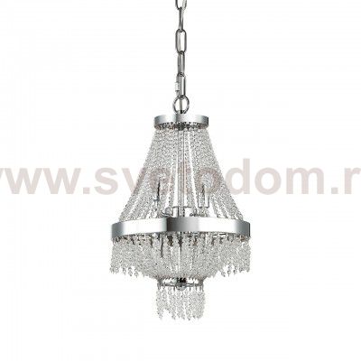 Ideal Lux AUGUSTUS SP4 CROMO Светильник подвесной