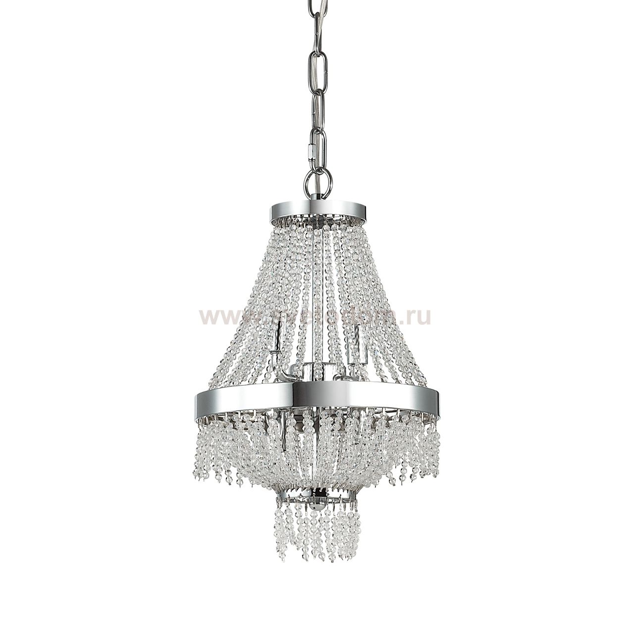 Ideal Lux AUGUSTUS SP4 CROMO Светильник подвесной