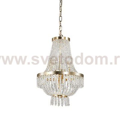 Ideal Lux AUGUSTUS SP4 ORO Светильник подвесной