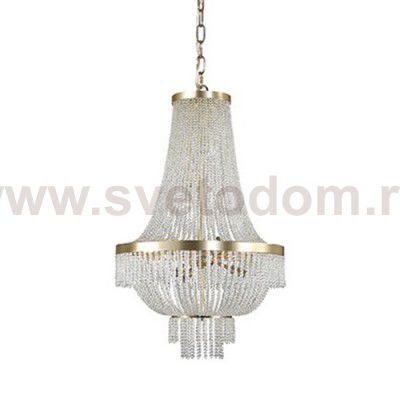 Ideal Lux AUGUSTUS SP9 ORO Светильник подвесной