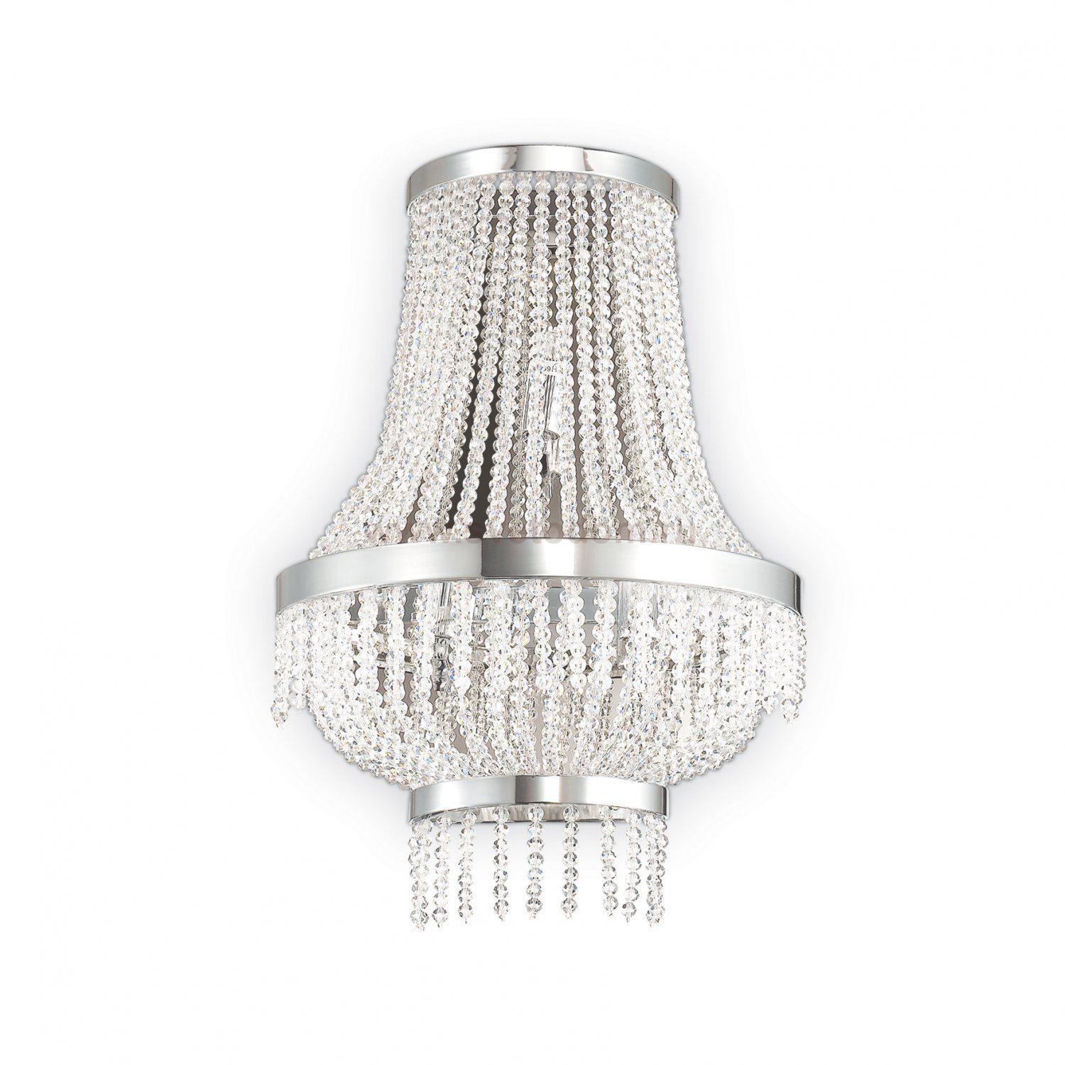 Светильник бра Ideal lux AUGUSTUS AP3 CROMO (112817)