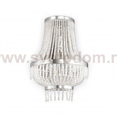 Светильник бра Ideal lux AUGUSTUS AP3 CROMO (112817)