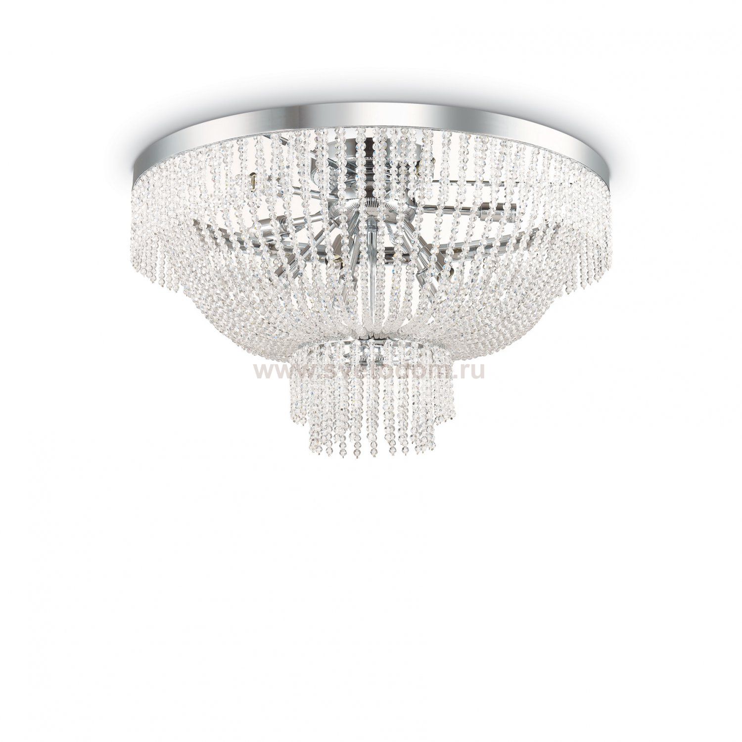 Потолочный светильник Ideal lux AUGUSTUS PL10 CROMO (112848)