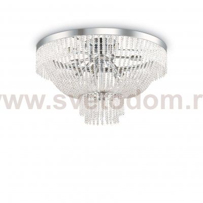 Потолочный светильник Ideal lux AUGUSTUS PL10 CROMO (112848)