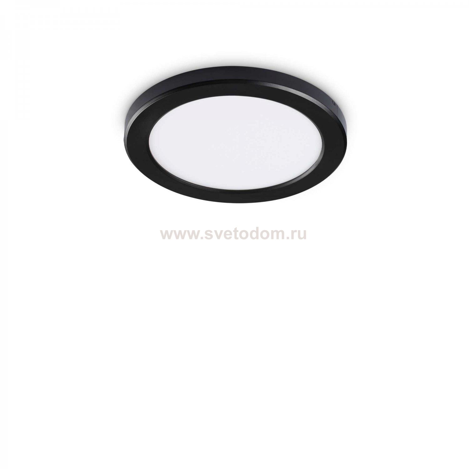 Ideal Lux AURA PL ROUND 3000K NERO