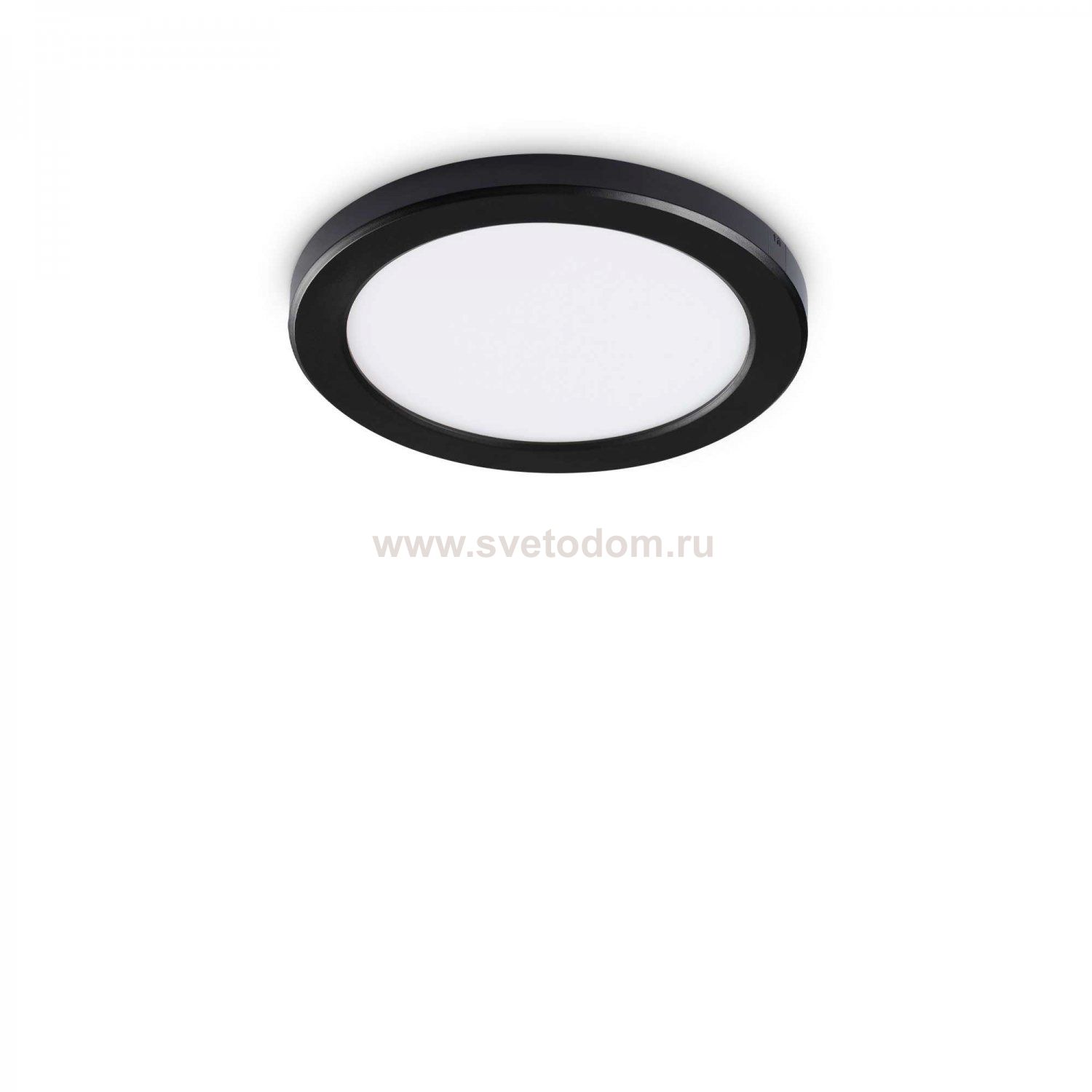 Ideal Lux AURA PL ROUND 4000K NERO