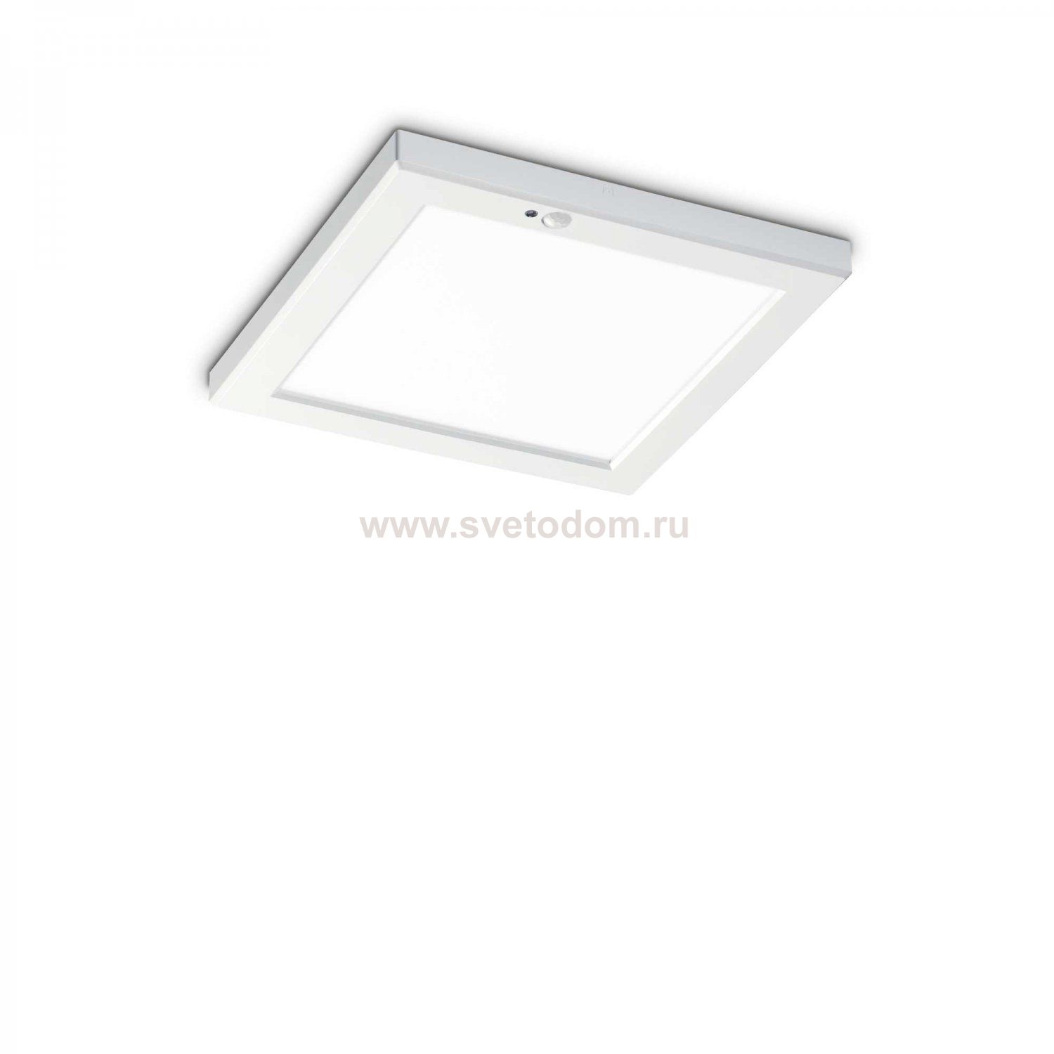 Ideal Lux AURA PL SQUARE 3000K BIANCO SENSOR