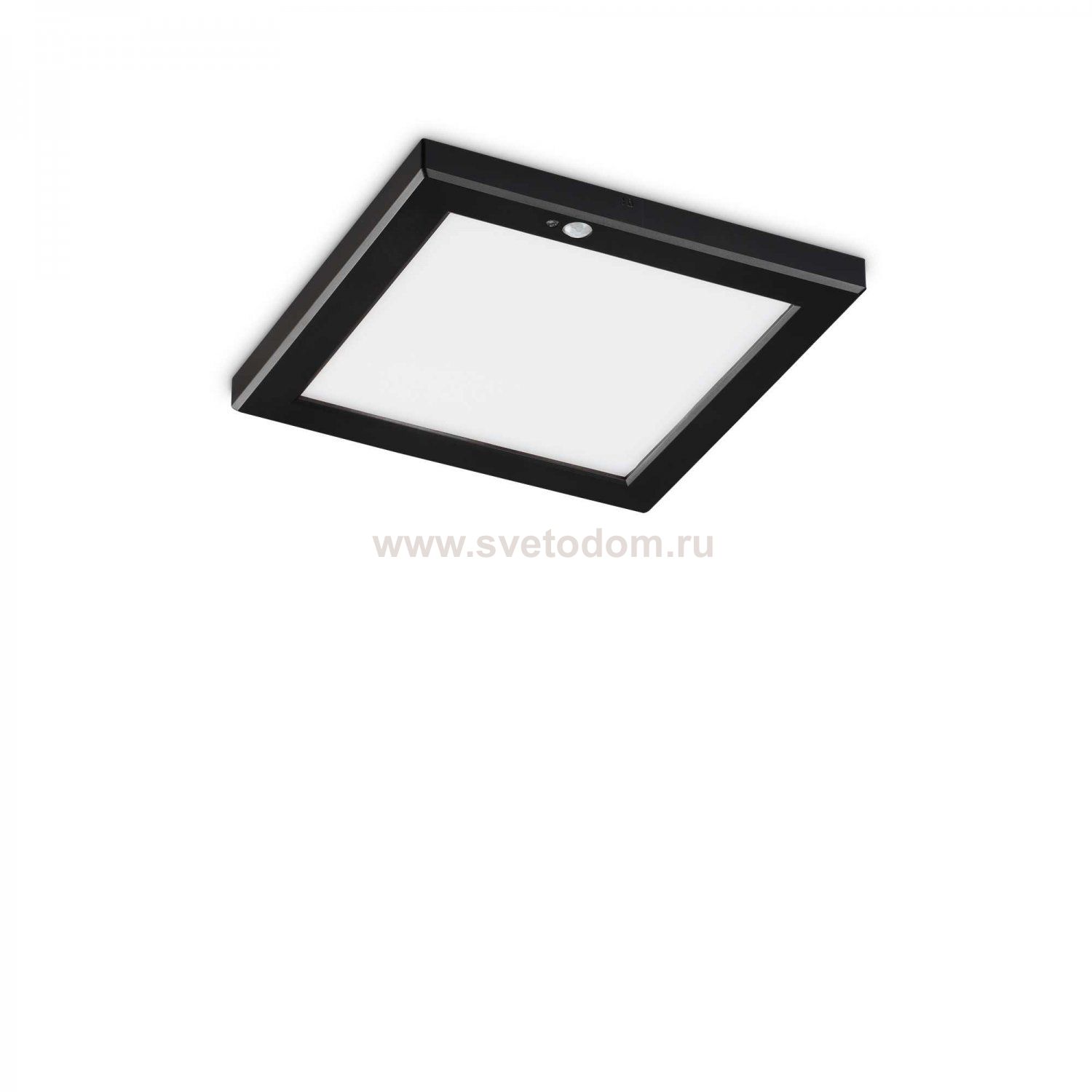 Ideal Lux AURA PL SQUARE 3000K NERO SENSOR