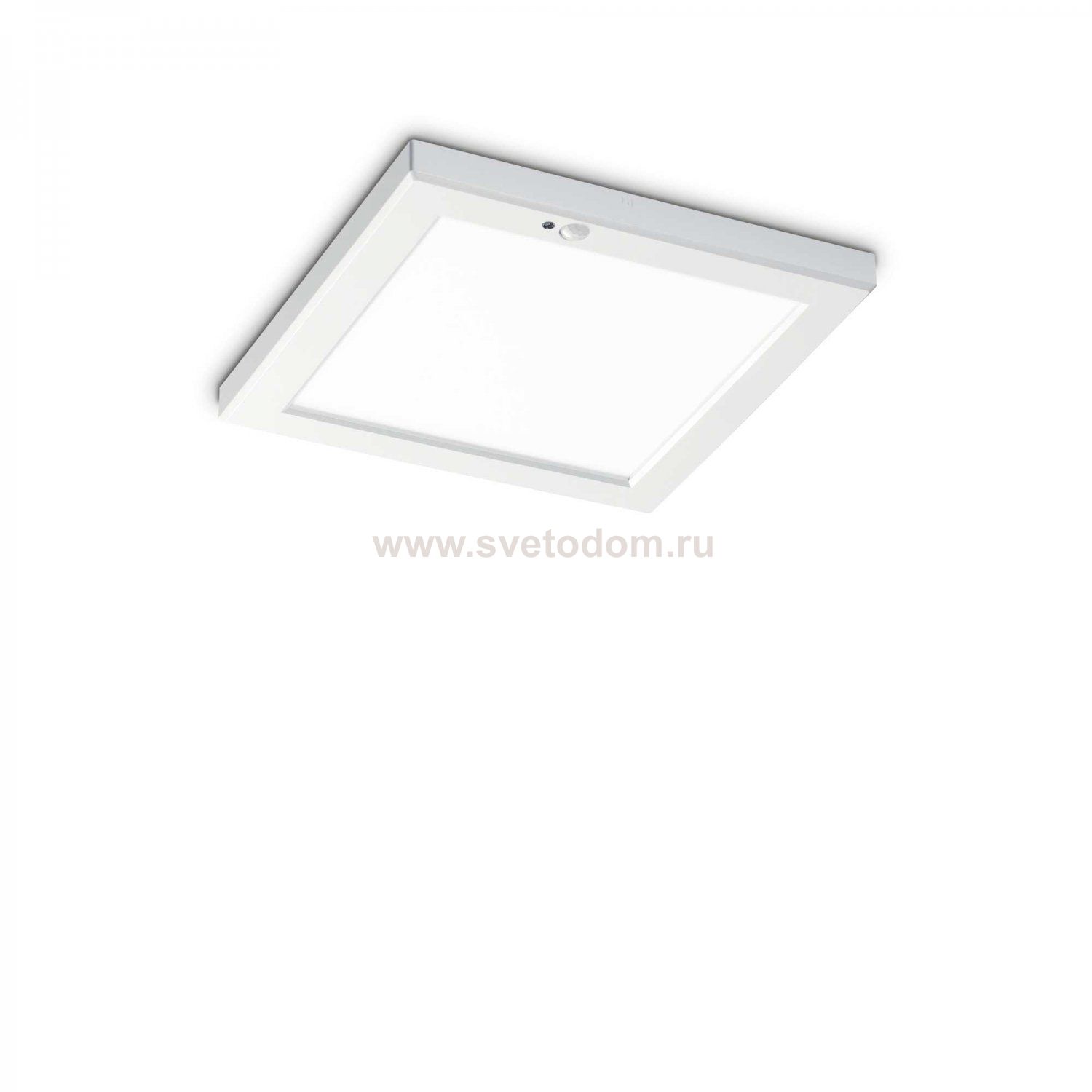 Ideal Lux AURA PL SQUARE 4000K BIANCO SENSOR