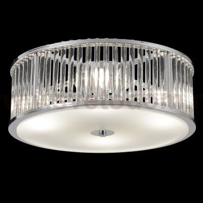 Светильник потолочный Crystallux AVENUE PL4 CHROME AVENUE