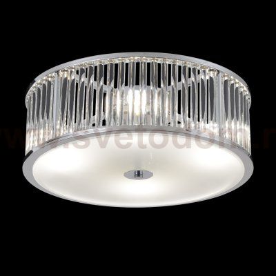 Светильник потолочный Crystallux AVENUE PL4 CHROME AVENUE