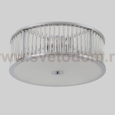 Светильник потолочный Crystallux AVENUE PL4 CHROME AVENUE