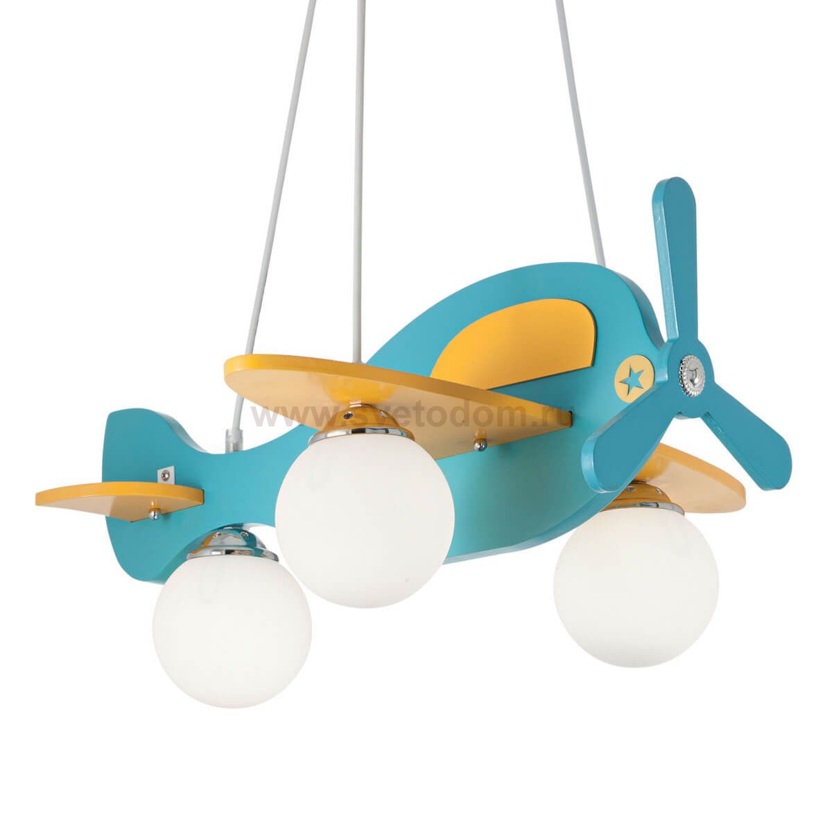 Подвесной светильник Ideal lux AVION-1 SP3 (136325)