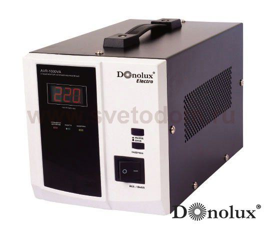 Стабилизатор напряжения Donolux AVR-II-1000VA