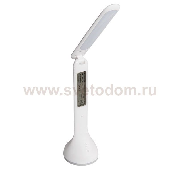 Настольная лампа светодиодная с часами Kanlux AWAN LED C-W (26491)