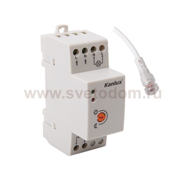 Сумеречный фотореле Kanlux AZ-10A TH 35   (22370)