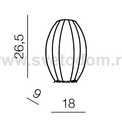 Настенный светильник Azzardo Elba wall AZ0092