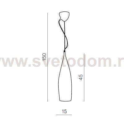 Подвесной светильник Azzardo Testa AZ0120