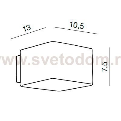 Настенный светильник Azzardo Tulip AZ0140