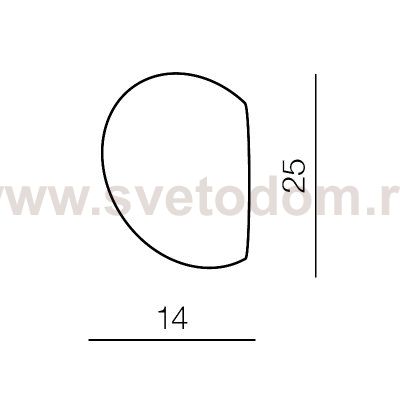 Настенный светильник Azzardo Lotus AZ0153
