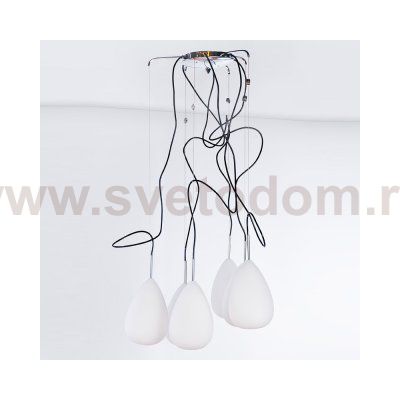 Подвесная люстра Azzardo Mirage 6 AZ0157