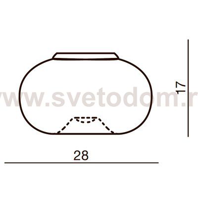 Потолочная люстра Azzardo Optima A AZ0181