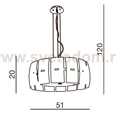 Подвесная люстра Azzardo Taurus 2 AZ0191