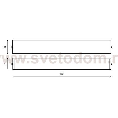 Настенный светильник Azzardo Archo C AZ0201