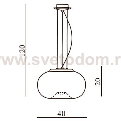 Подвесная люстра Azzardo Optima 2 AZ0205