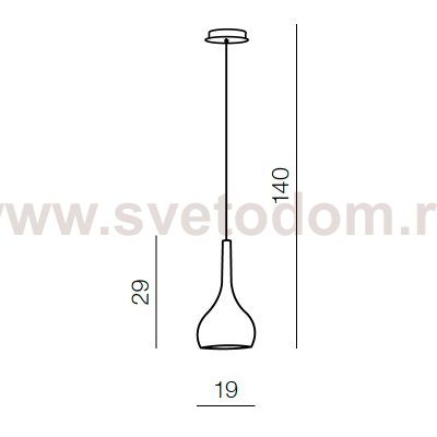 Подвесной светильник Azzardo Soul 1 AZ0272