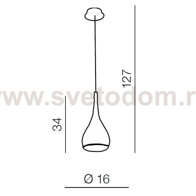 Подвесная люстра Azzardo Spell AZ0286